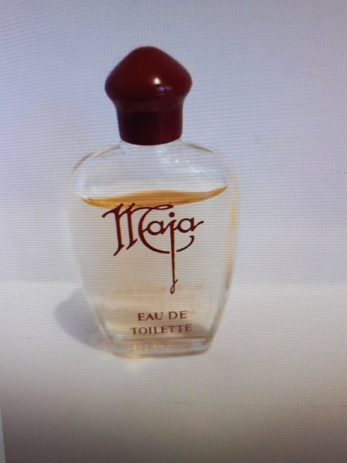 Maja parfumminiatuur, Verzamelen, Ophalen of Verzenden, Zo goed als nieuw, Miniatuur, Gevuld