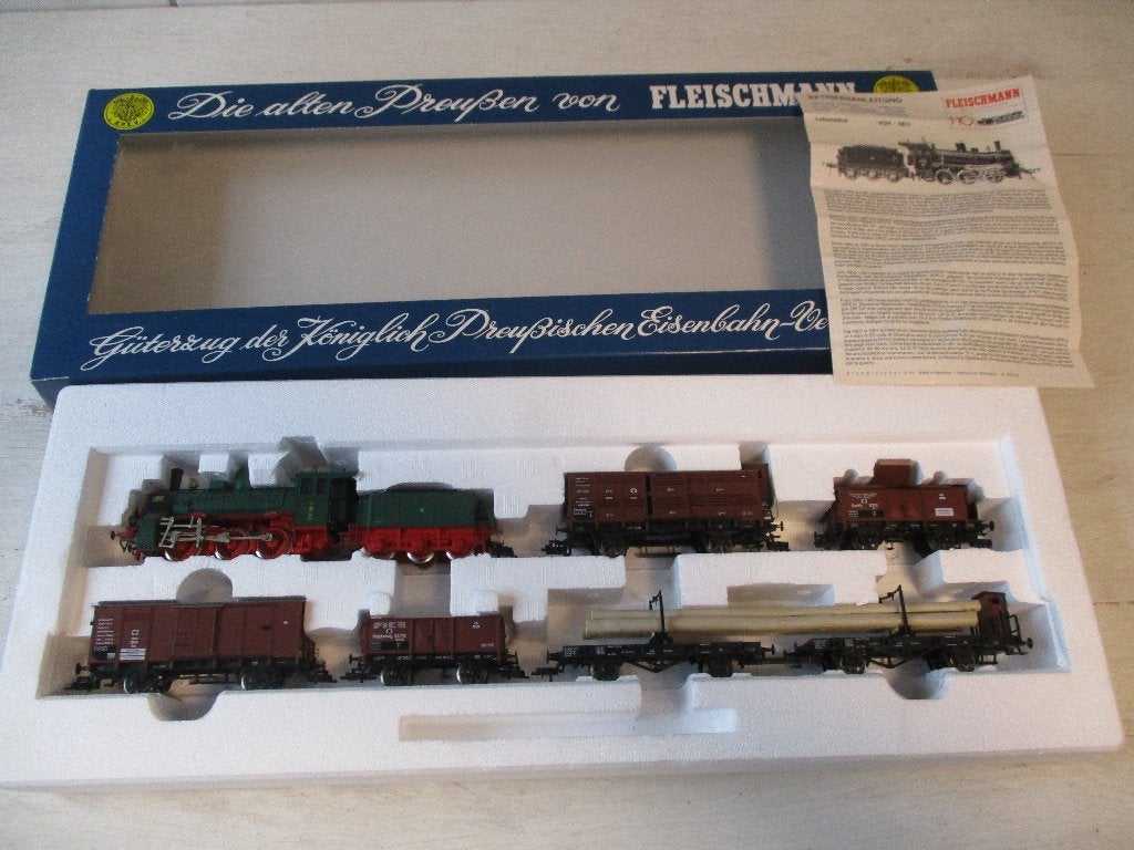 Fleischmann Set Die alten Preussen 4883, Treinset, Gelijkstroom, Fleischmann, Ophalen of Verzenden