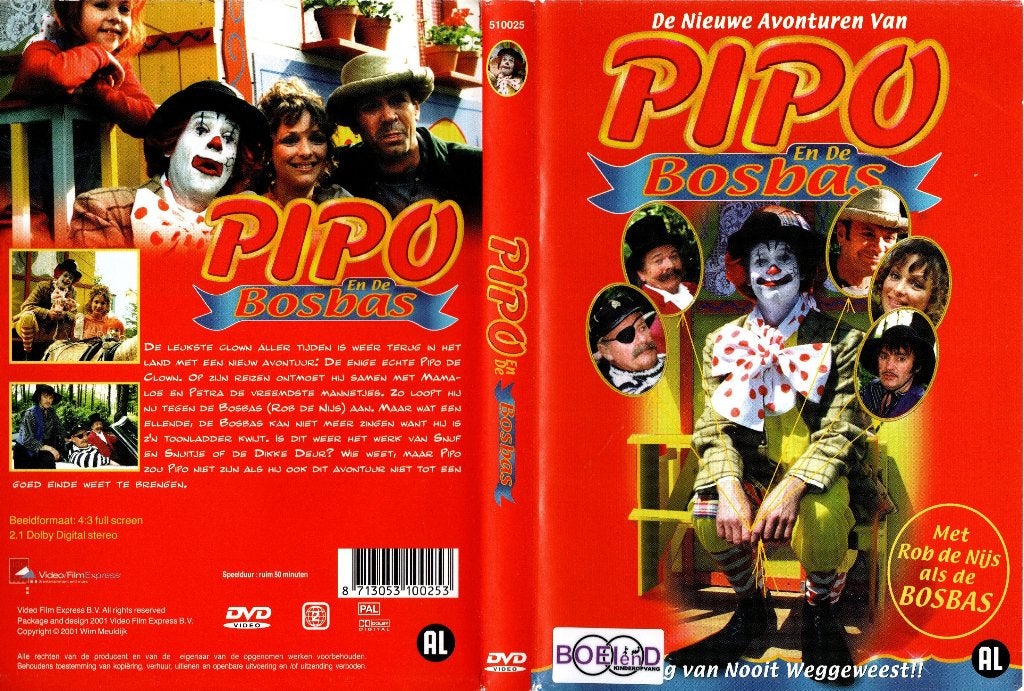 Pipo, De nieuwe avonturen van Pipo en de bosbas, Alle leeftijden, Ophalen of Verzenden, Zo goed als nieuw