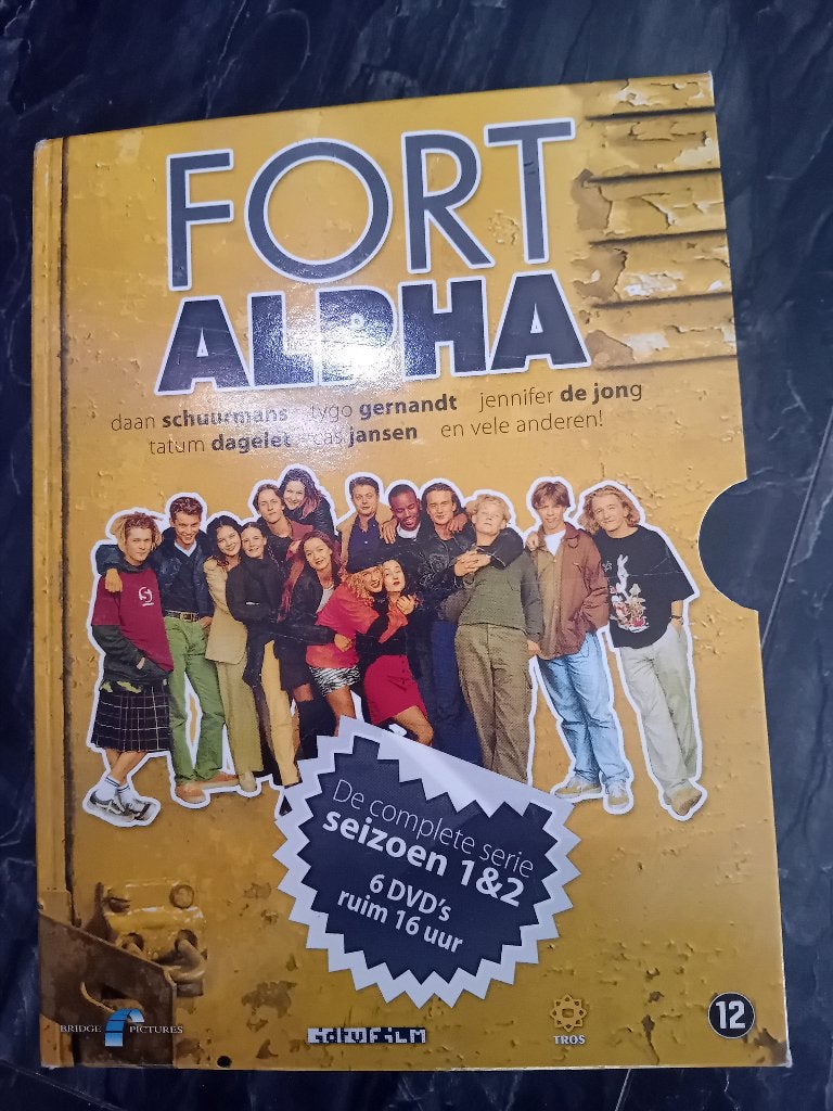 Fort alpha, Cd's en Dvd's, Vanaf 12 jaar, Ophalen, Gebruikt