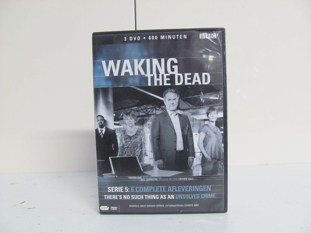 waking the dead serie 5-4 complete afleveringen, Engels, Vanaf 16 jaar, Misdaad, Nederlands