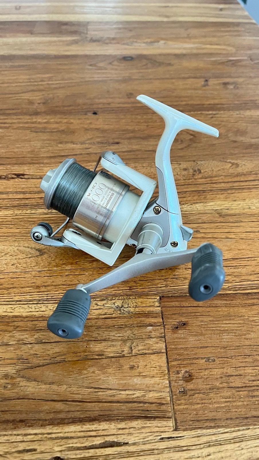 Shimano Stradic Aero 4000, Ophalen of Verzenden, Gebruikt, Molen