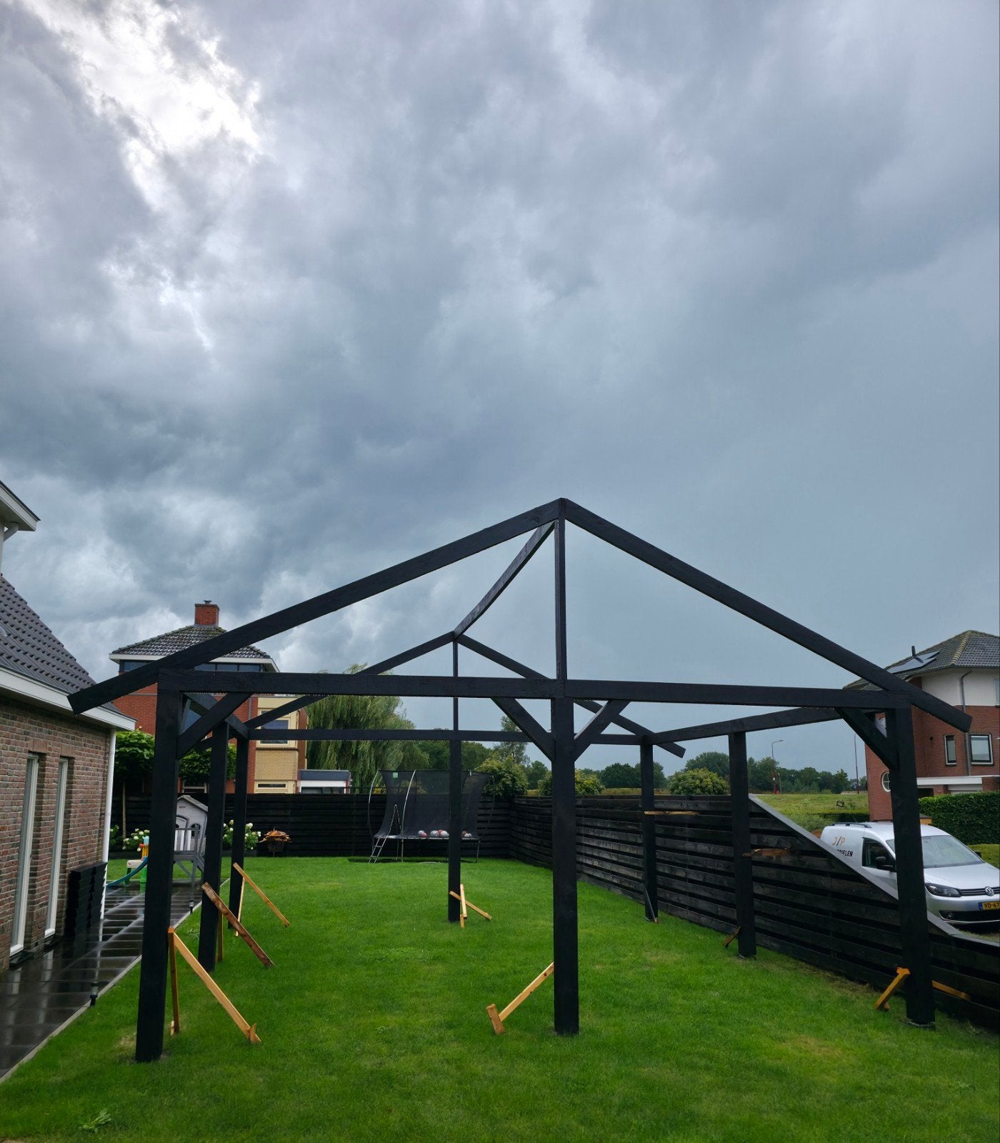 carport garage douglas  6.10 x 6.10, Ophalen of Verzenden