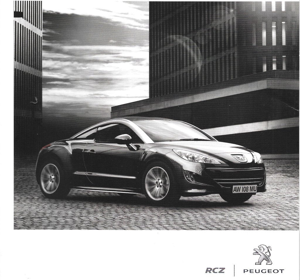 PEUGEOT RCZ,  2011, Ophalen of Verzenden, Zo goed als nieuw, Peugeot