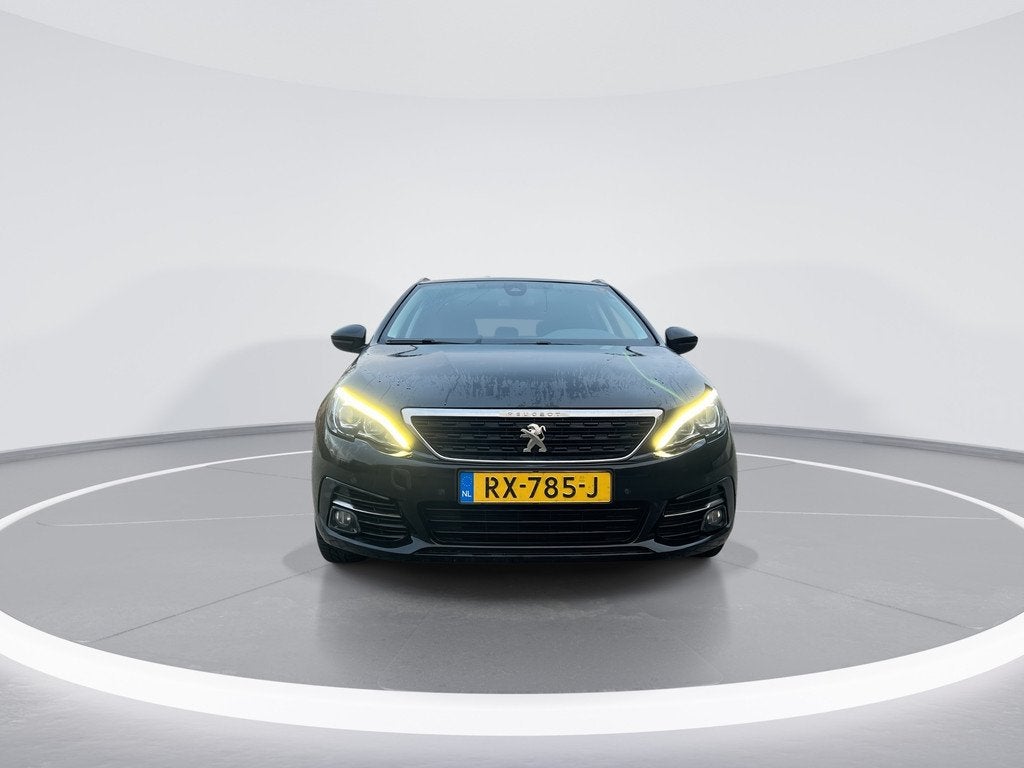 Peugeot 308 SW 1.2 Turbo Blue Lease Executive | DIST RIEM BI, Voorwielaandrijving, Stof, Gebruikt, 1199 cc
