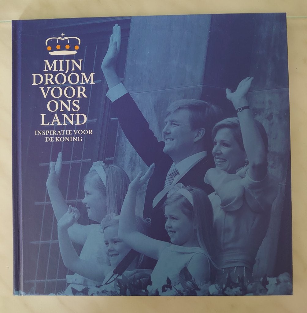 Willem Alexander Mijn droom voor ons land, Verzenden, Nieuw, Tijdschrift of Boek