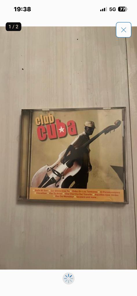 Cuba Cuba - cha cha, salsa, Ophalen of Verzenden, Zo goed als nieuw