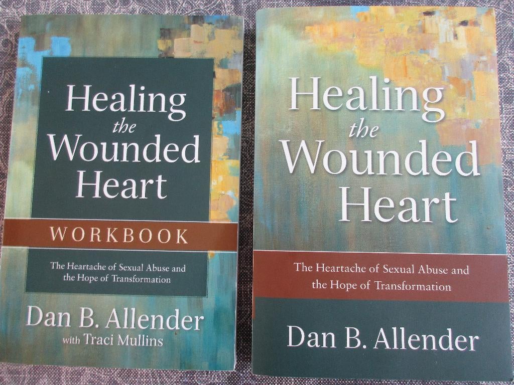 engels !! Healing the Wounded Heart - boek en werkboek, Ophalen of Verzenden, Zo goed als nieuw, Sociale psychologie