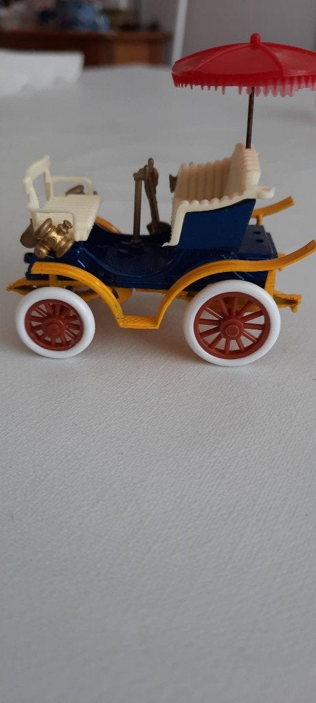 Delahaye Vis-a-Vis 1901 1/43, Ophalen of Verzenden, Gebruikt, Auto, Overige merken