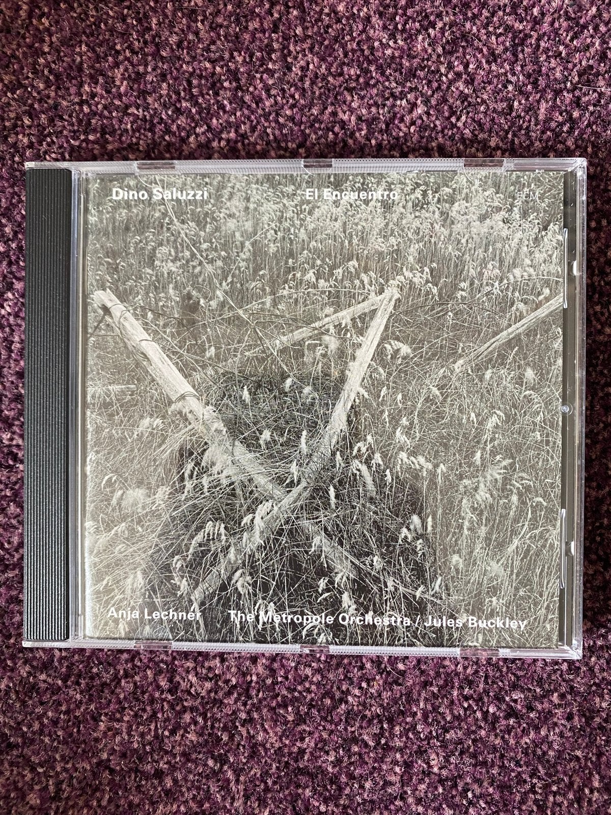 Dino Saluzzi - El Encuentro CD (Anja Lechner, Metropole), Ophalen, Zo goed als nieuw, Album, Inclusief doosje