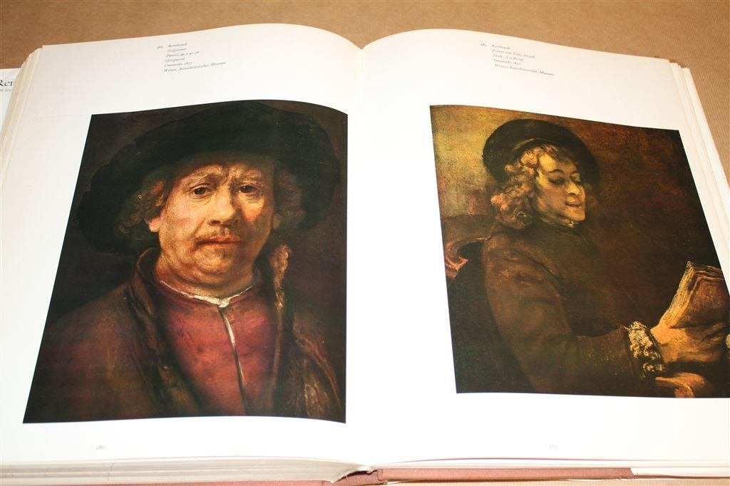 Dikke pil. Rembrandt. Zijn leven, zijn werk, zijn tijd., Ophalen of Verzenden, Gelezen