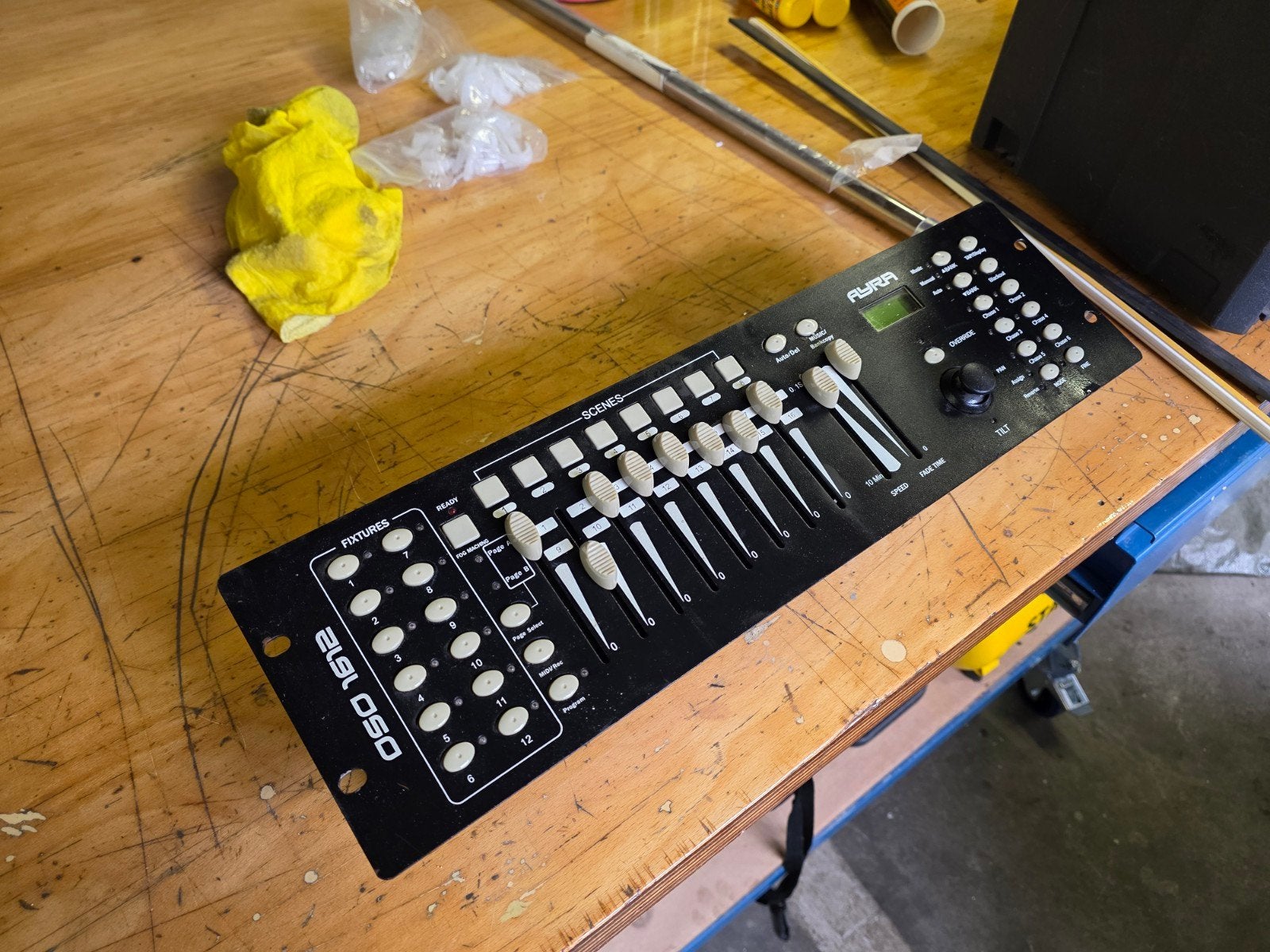 AYRA OSO 1612 DMX Controller Lichtsturing, Muziek en Instrumenten, Ophalen of Verzenden, Gebruikt, Overige typen