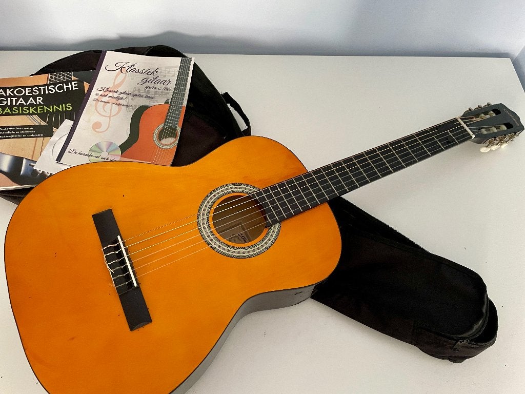 Akoestische gitaar, Ophalen, Zo goed als nieuw, Klassieke of Spaanse gitaar