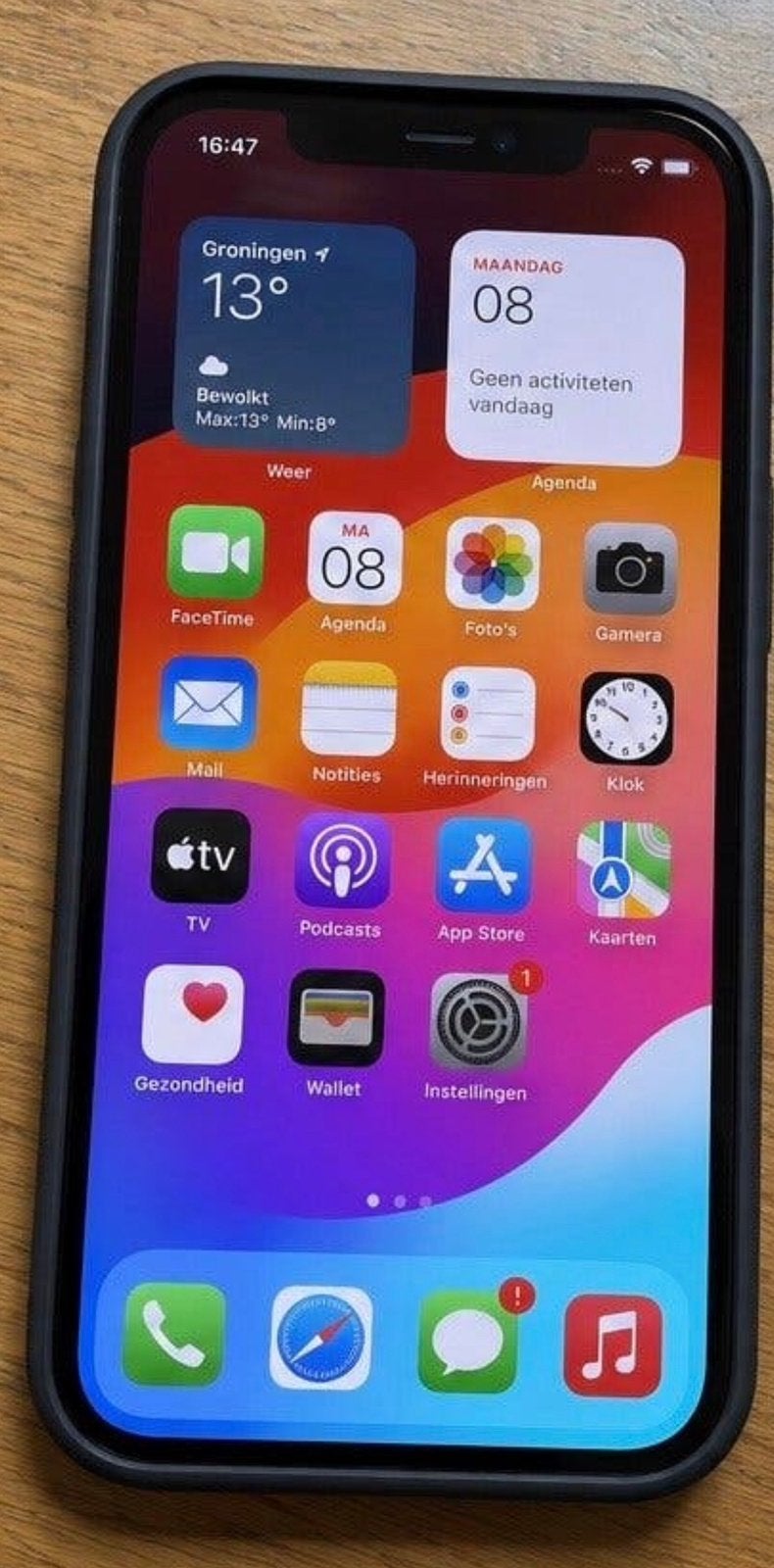 iPhone 13 128GB Rood, 128 GB, IPhone 13, Ophalen of Verzenden, Zo goed als nieuw