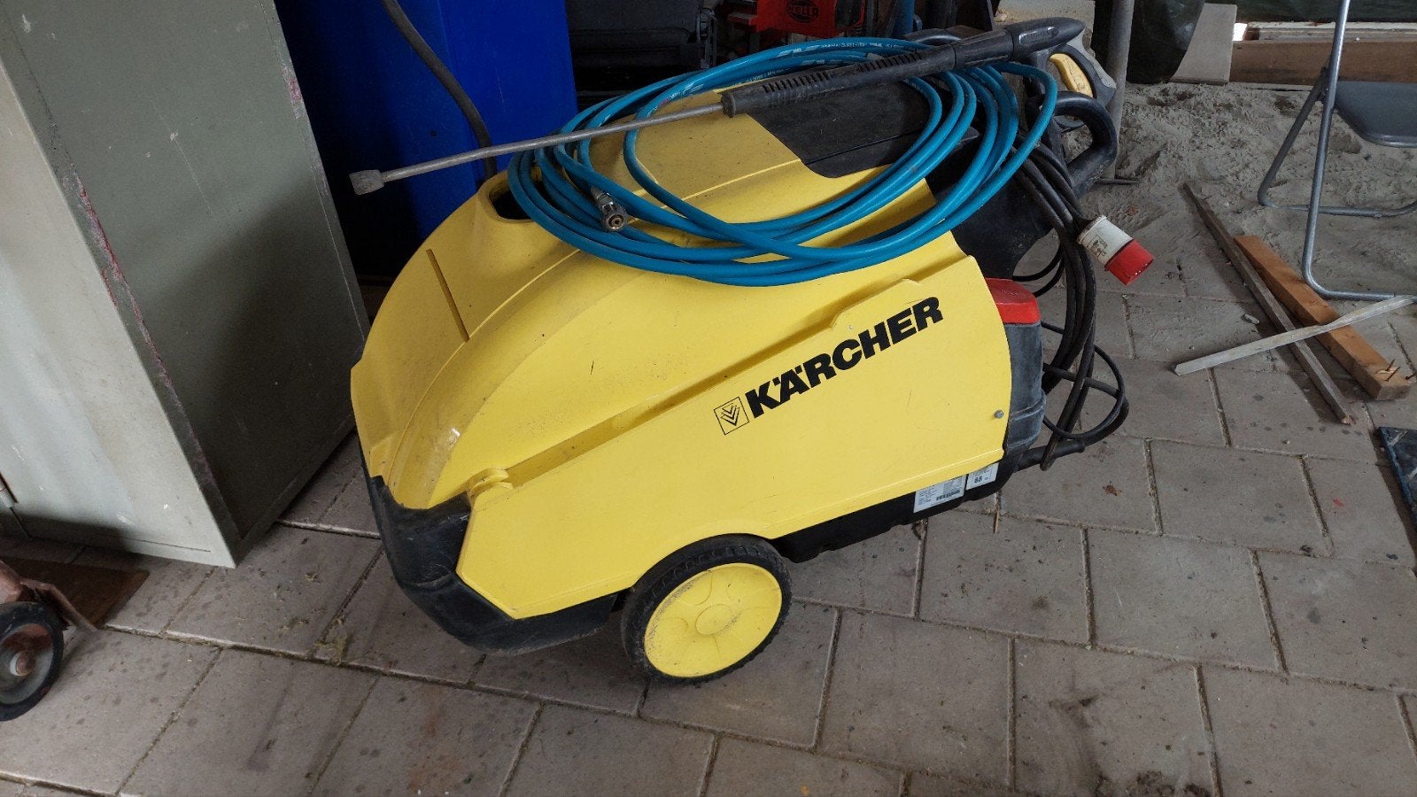 Kärcher HDS 895 S hogedrukreiniger met extra lange slang, Ophalen, Zo goed als nieuw