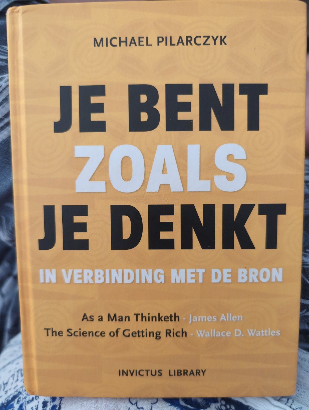 Je Bent Zoals Je Denkt - Michael Pilarczyk, Boeken, Spiritualiteit algemeen, Ophalen of Verzenden, Zo goed als nieuw, Achtergrond en Informatie