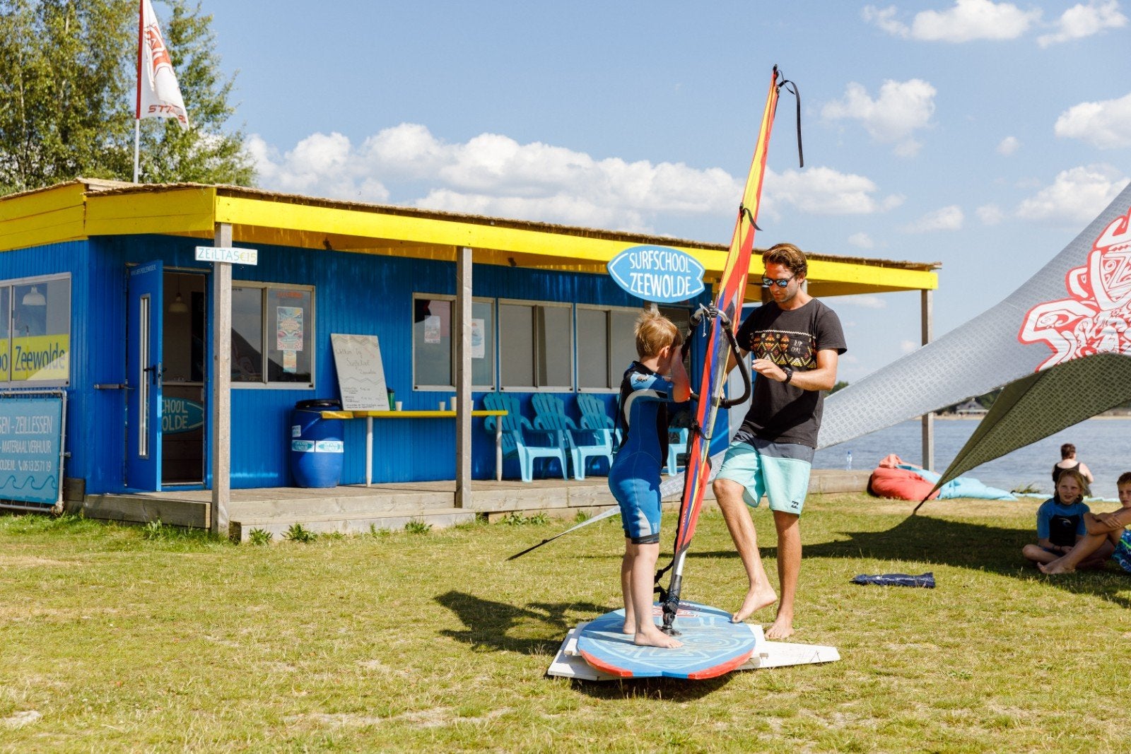 De beste windsurflessen voor de beste prijs, Ophalen of Verzenden, Nieuw