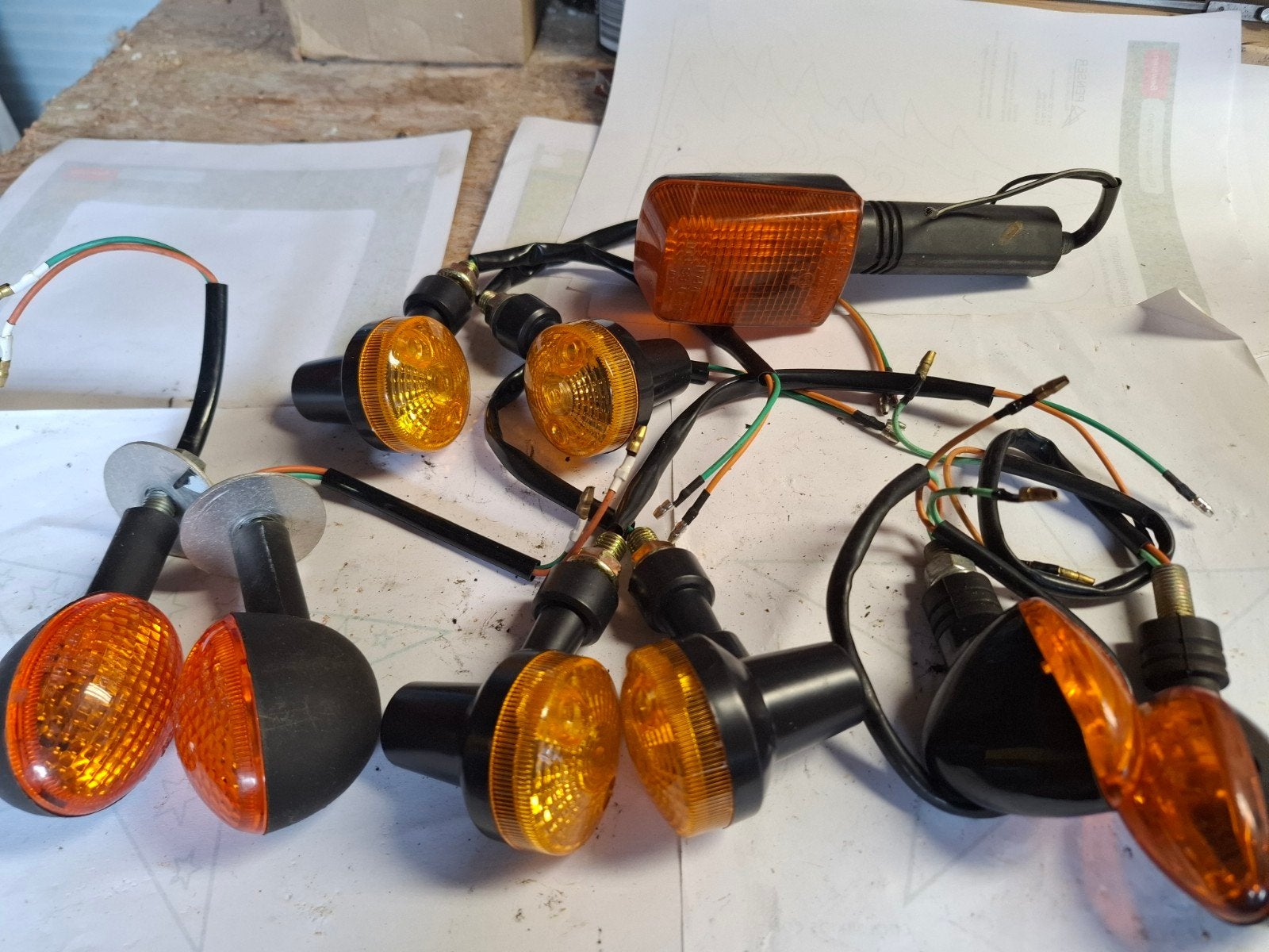 TE KOOP ALLELEI TOMOS BROMMER ONDERDELEN, Fietsen en Brommers, Ophalen of Verzenden, Gebruikt, Overige typen