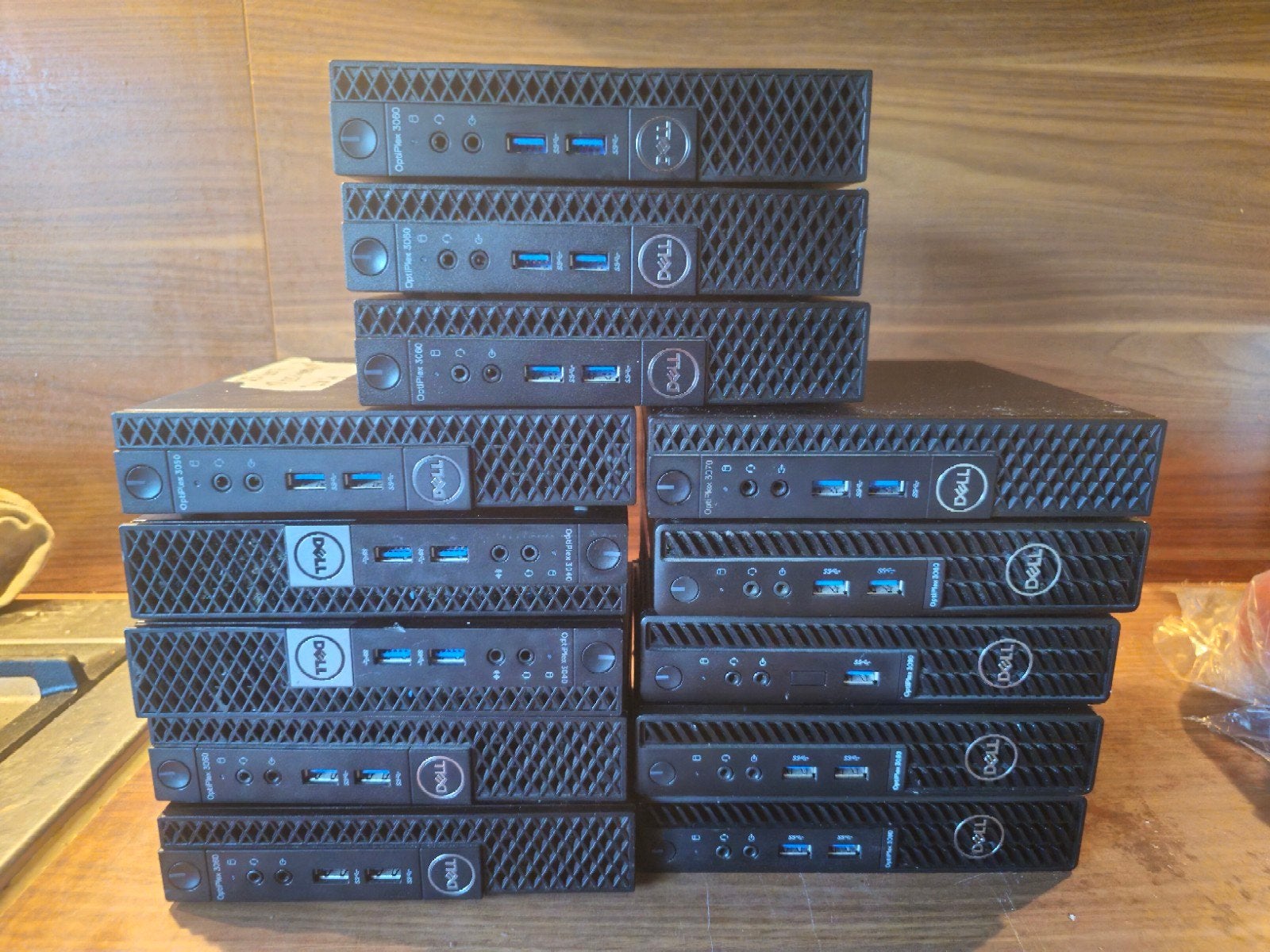 Dell Optiplex minipc's i3 -i5 3040-3050-3060-3070-3080, 128 + 256 gb, Intel I3 + I5, 8 GB, Refurbished