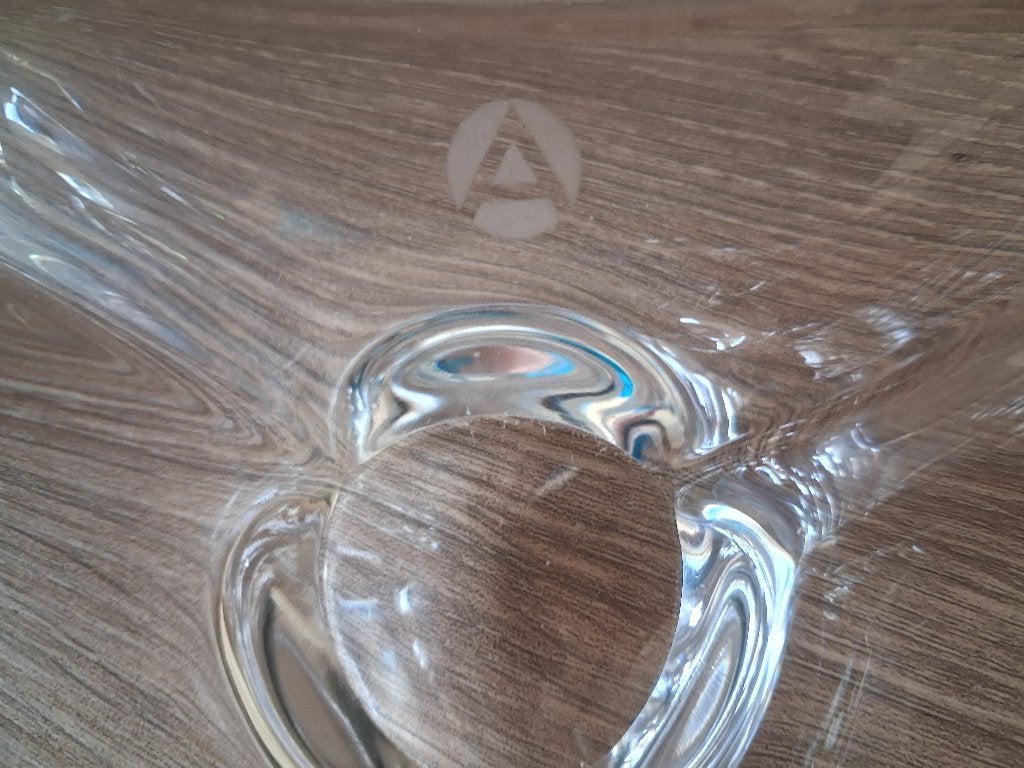 design schaal, Ophalen, Schaal, Rond, Glas