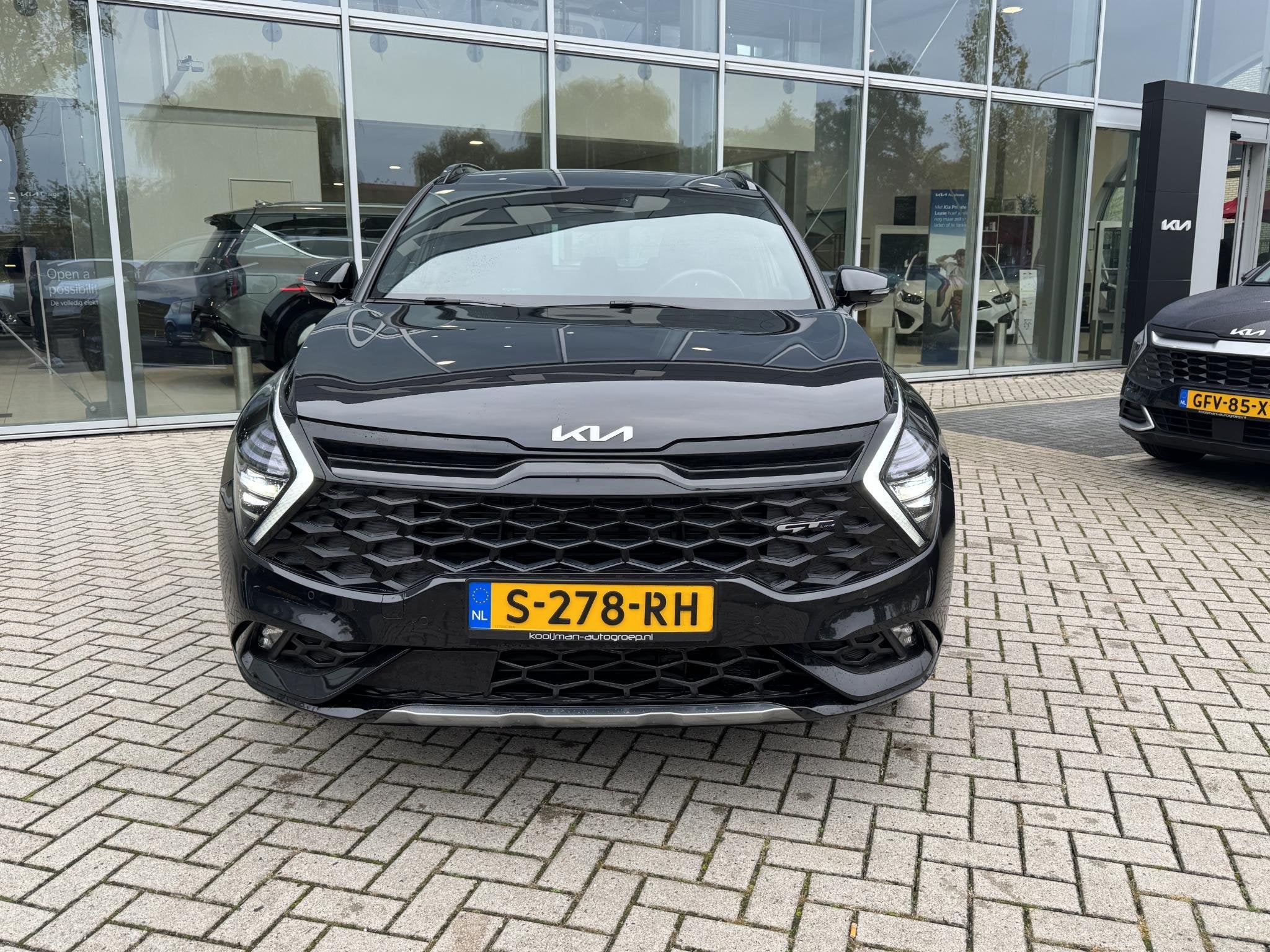 Kia Sportage 1.6 T-GDi Hybrid GT-Line Nav|Lmv|Gt Line bekled, Gebruikt, Euro 6, 4 cilinders, 1650 kg