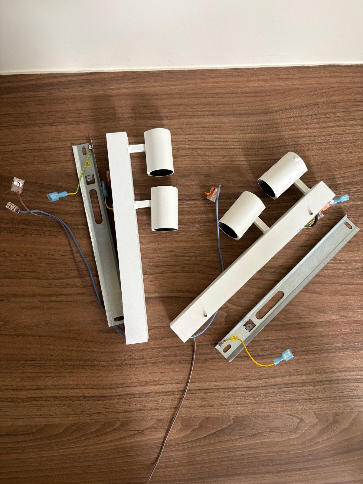 Wever Ducre Ceno Surface 2x spot light, Huis en Inrichting, Metaal, Wit, Gebruikt, Ophalen of Verzenden