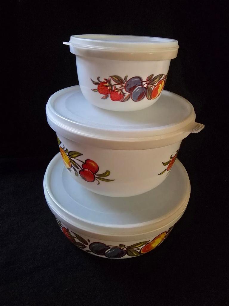 Vintage Emsa bakjes, Ophalen of Verzenden, Huis en Inrichting