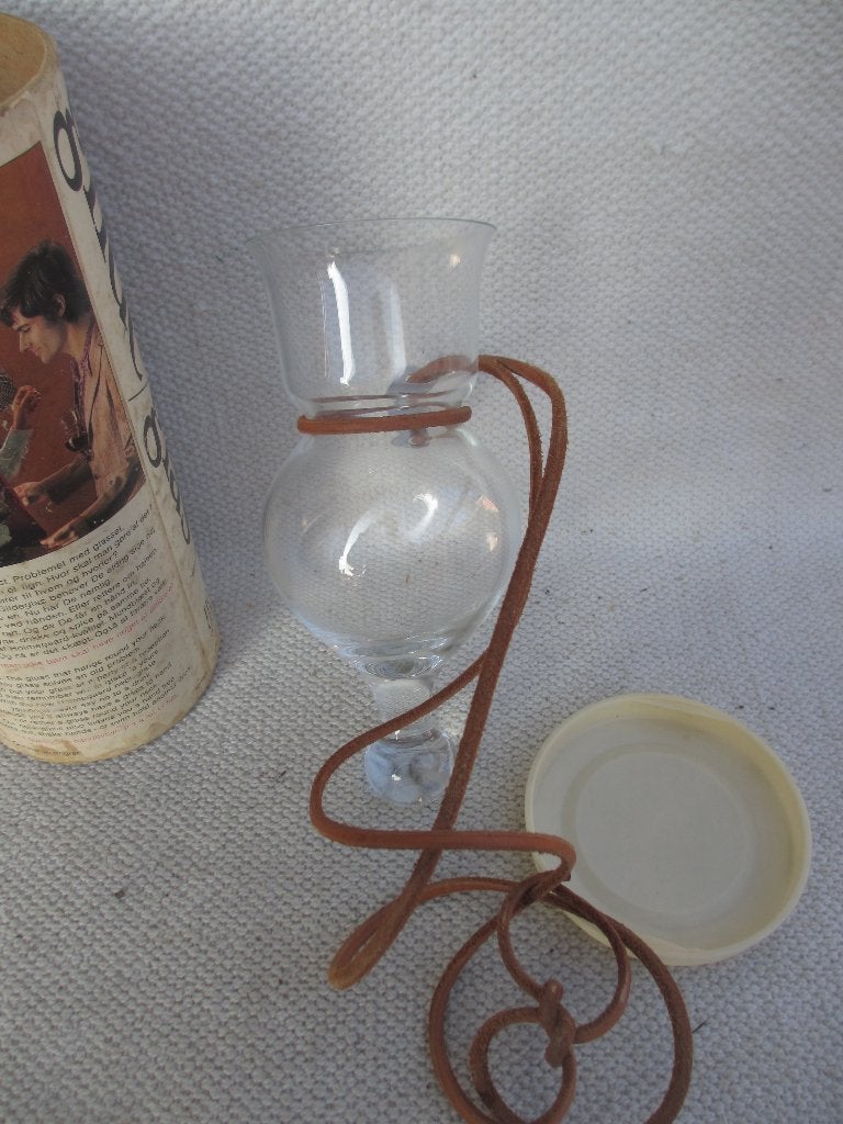 Deens design Vintage Holmegaard Neckglass / gildeglas '70, Ophalen of Verzenden