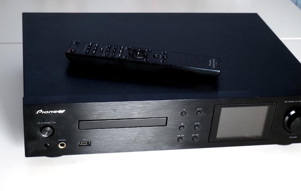 Pioneer NC-50DAB receiver, Ophalen, Zo goed als nieuw, Pioneer, Minder dan 60 watt