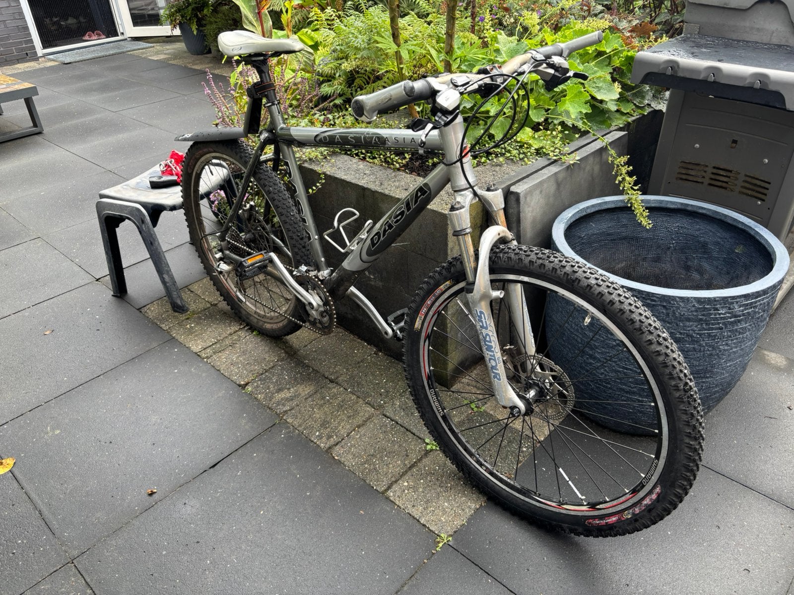 Dasia mountainbike opknapper, 55 cm of meer, Ophalen, Gebruikt, Meer dan 20 versnellingen