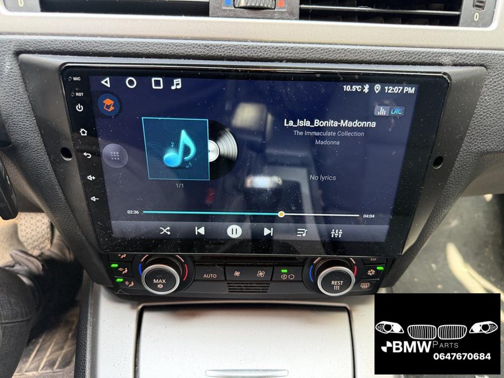 Navigatie systeem Bmw 3-Serie E90 E91 E92 E93 Android ZGAN, Gebruikt, -, Ophalen of Verzenden, -