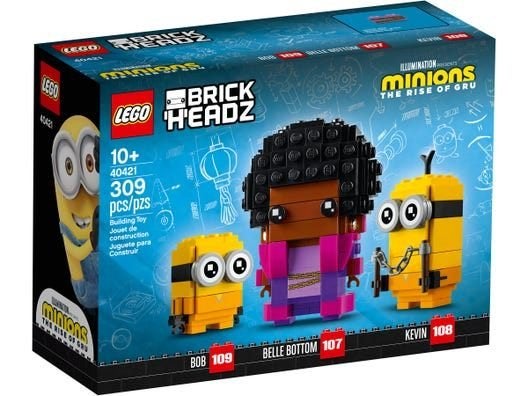40421 LEGO BrickHeadz: Belle Bottom, Kevin en Bob -Nieuw!!, BrickHeadz, Lego, Nieuw, Ophalen of Verzenden