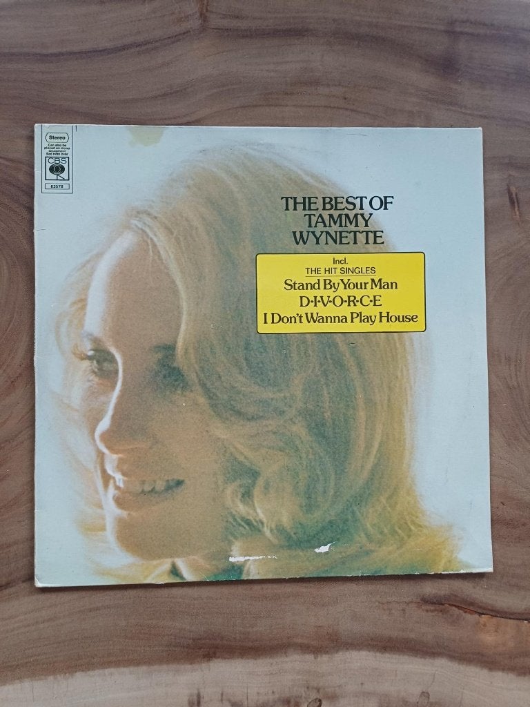 Tammy Wynette - The Best of - Vinyl, Cd's en Dvd's, Ophalen, Gebruikt, 12 inch