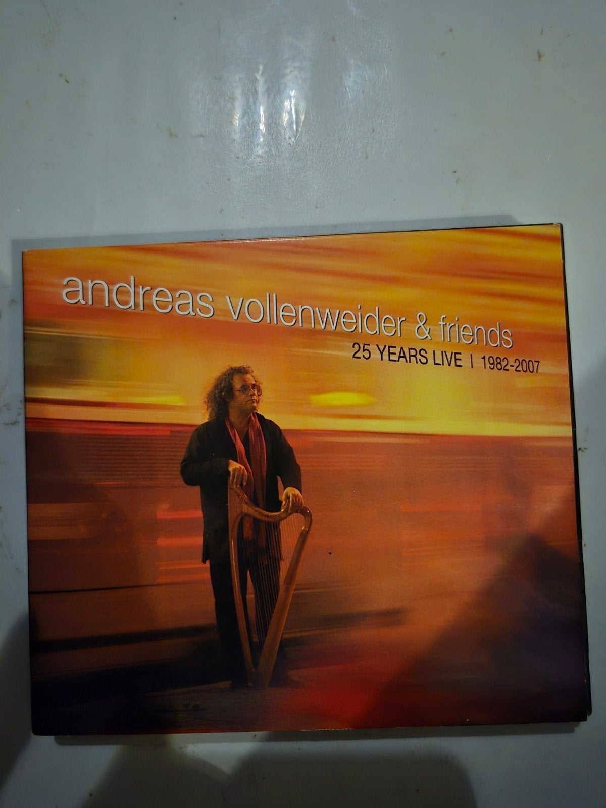 Andreas Vollenweider - 25 Years live 1982-2007. 2cd. 2007
Du, Ophalen of Verzenden