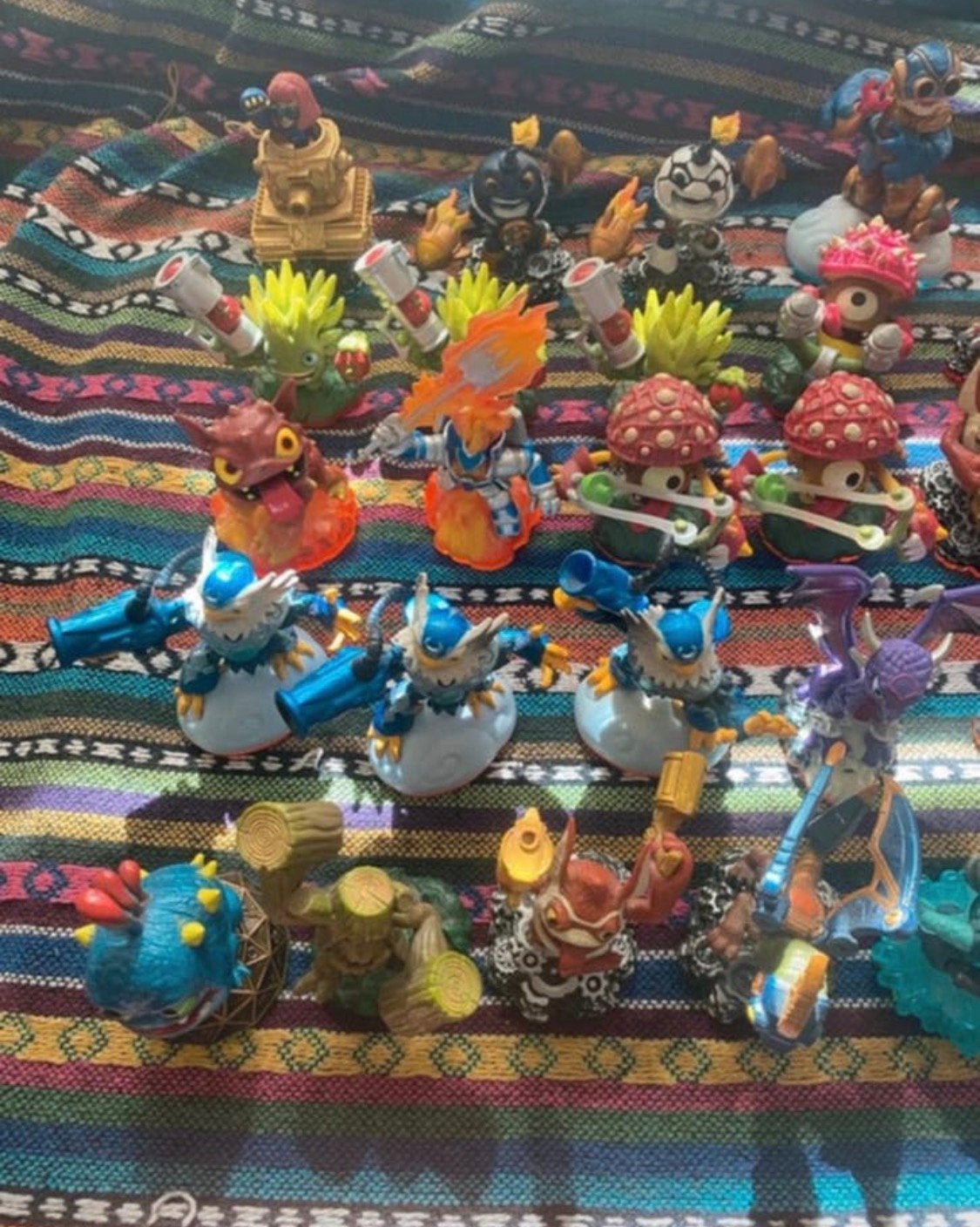 Heel veel skylanders, Ophalen of Verzenden, Zo goed als nieuw