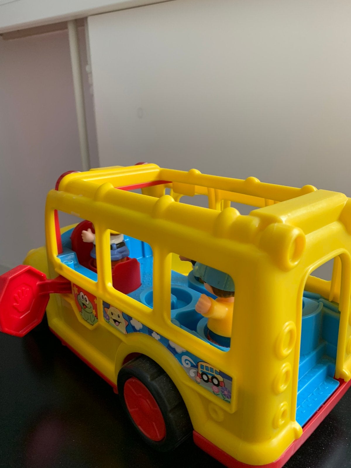 Schoolbus, Kinderen en Baby's, Ophalen, Zo goed als nieuw, Speelset, Met geluid