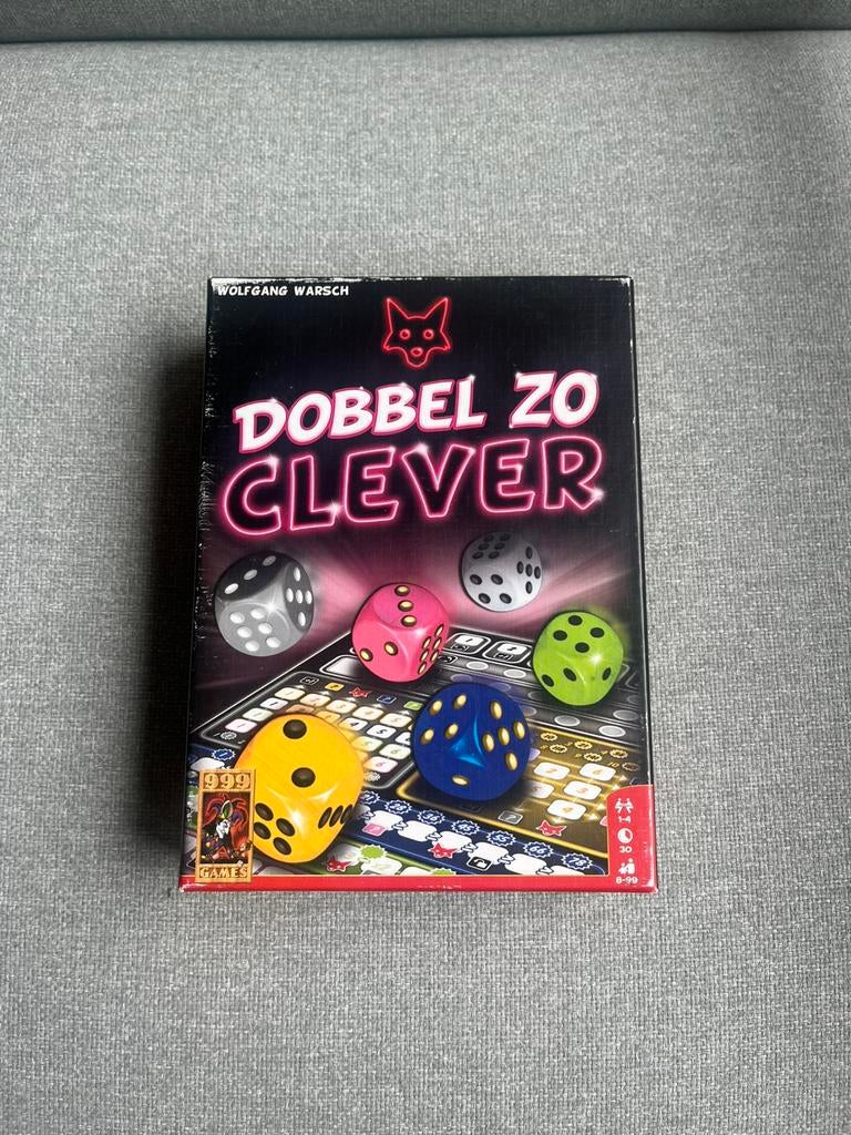 Dobbel zo clever, Ophalen of Verzenden, Gebruikt