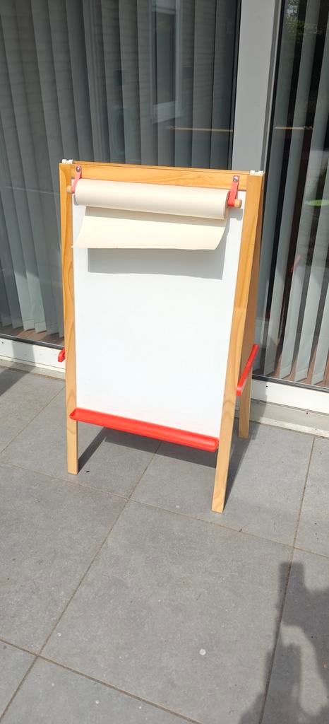 Ikea Mala Tekenbord met Papierrol - Dubbelzijdig, Ophalen, Gebruikt, Knutselen