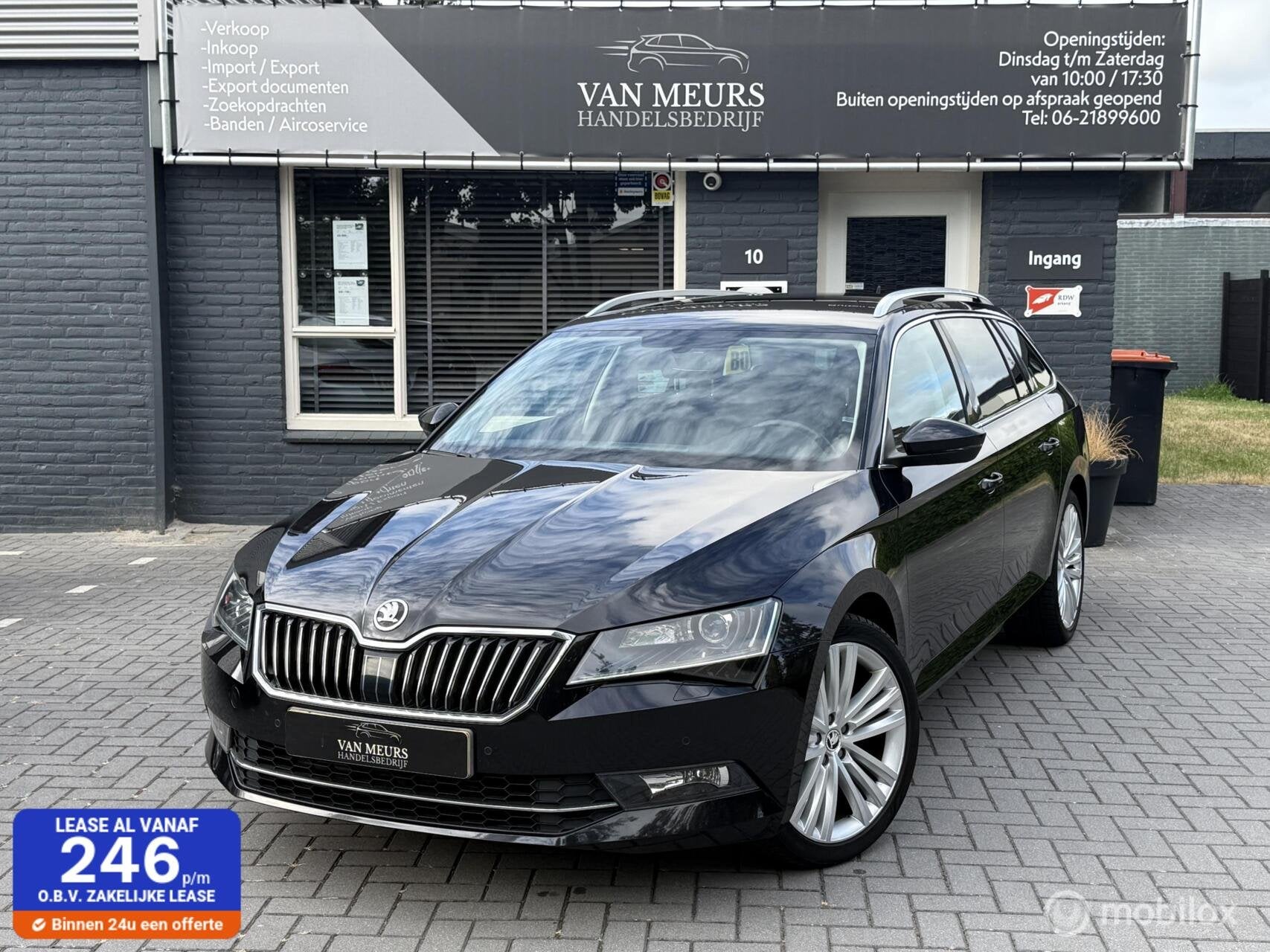 Škoda Superb