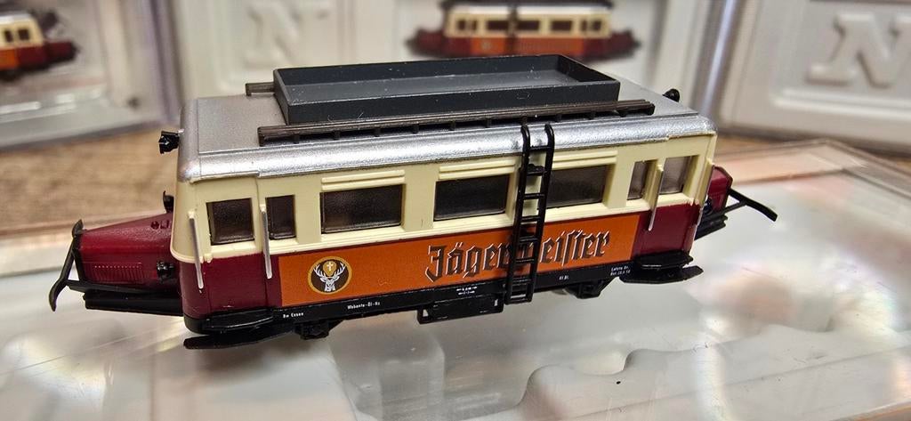 Arnold 2921 Schweineschnautzen Jaegermeister topstaat ovp!, Ophalen of Verzenden, Gelijkstroom, Locomotief, Arnold