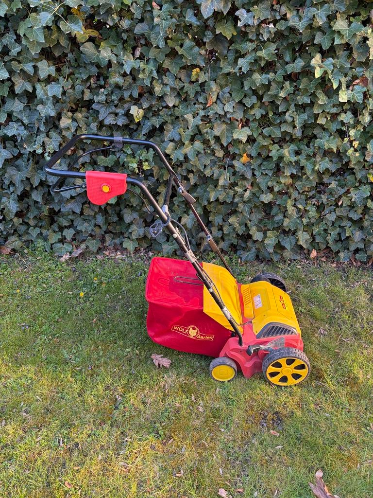 Wolf Garten verticuteermachine VS302E, Tuin en Terras, Verticuteermachines, Ophalen, Zo goed als nieuw, Elektrisch