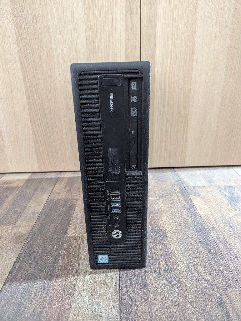 HP EliteDesk 800 G1 Desktop PC - i5-4570, 8GB Ram, 1TB HD, Computers en Software, Gebruikt, HDD, Met monitor, 8 GB