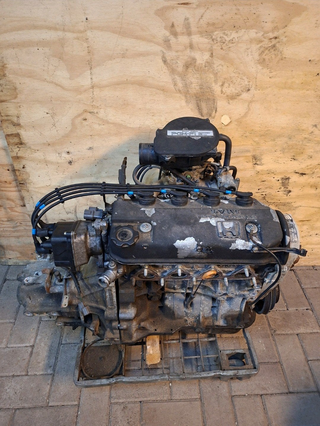 Honda civic D15B2 motorblok, Ophalen, Honda