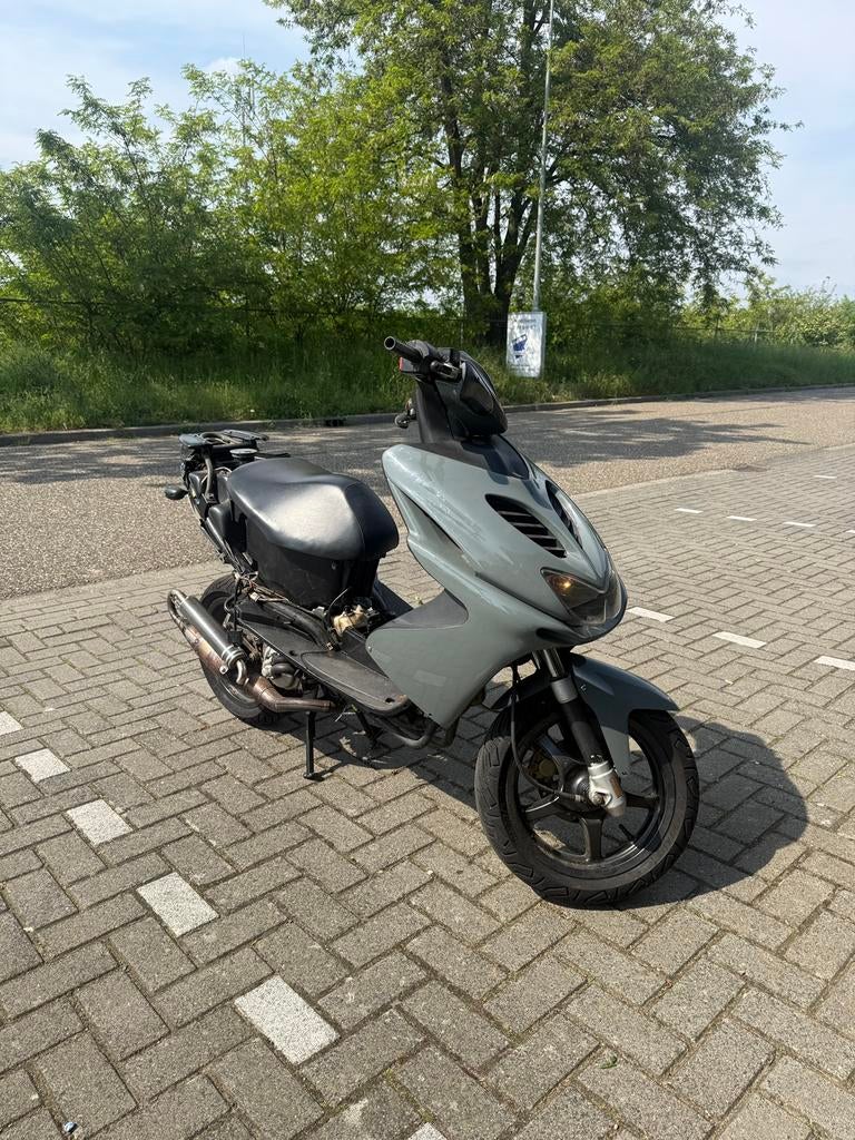 Yamaha aerox, Ophalen, Gebruikt, Aerox, Benzine