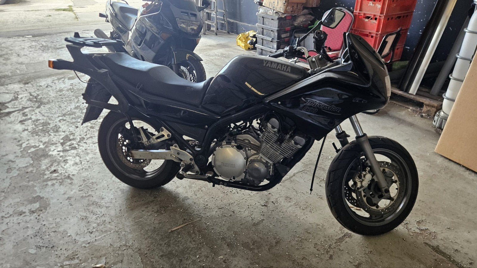 Yamaha Diversion xj 900s Startend, goede banden en blok, Particulier, Gebruikt, Naked bike