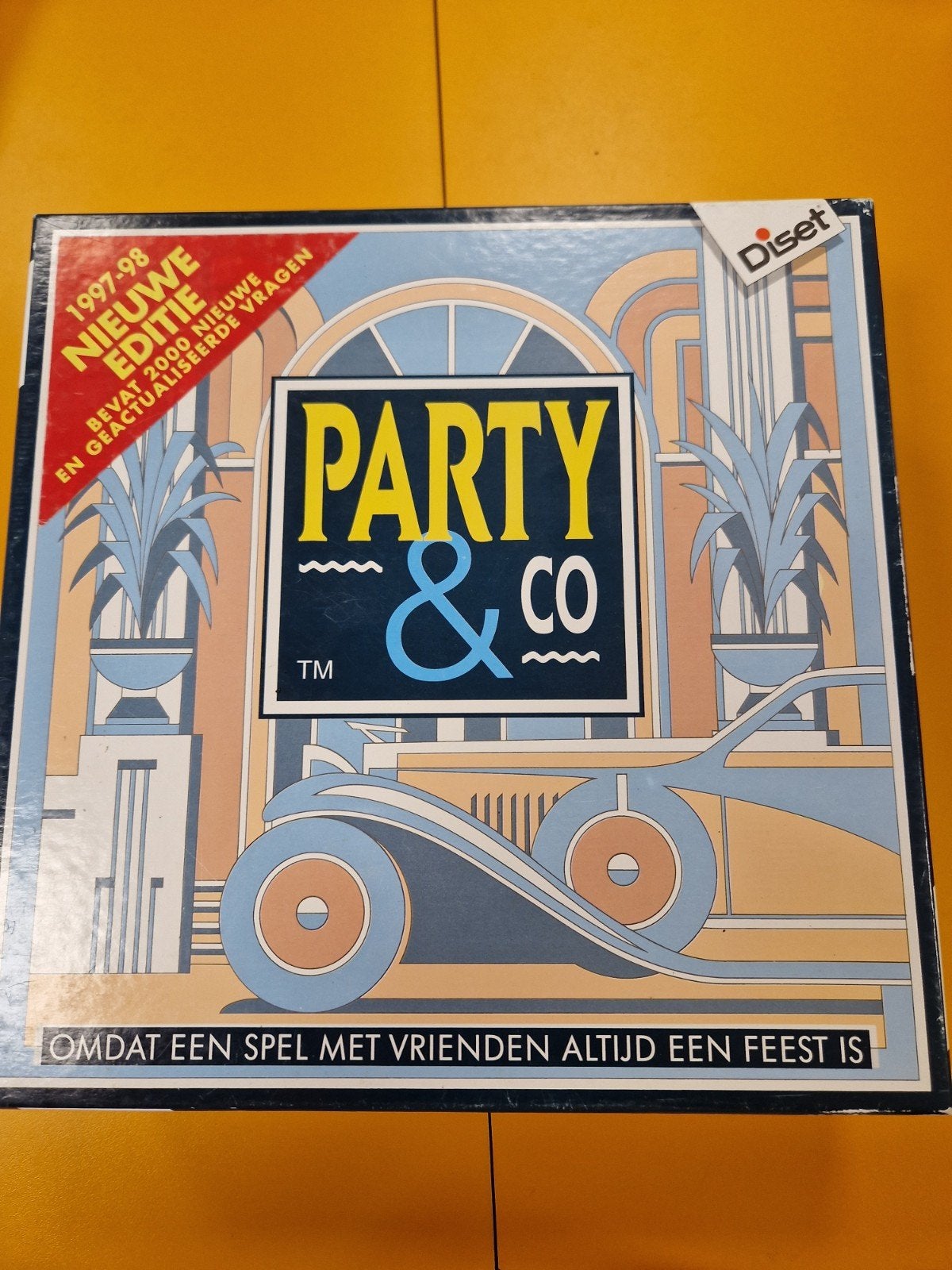 PARTY & CO, Vijf spelers of meer, Ophalen, Zo goed als nieuw, Diset