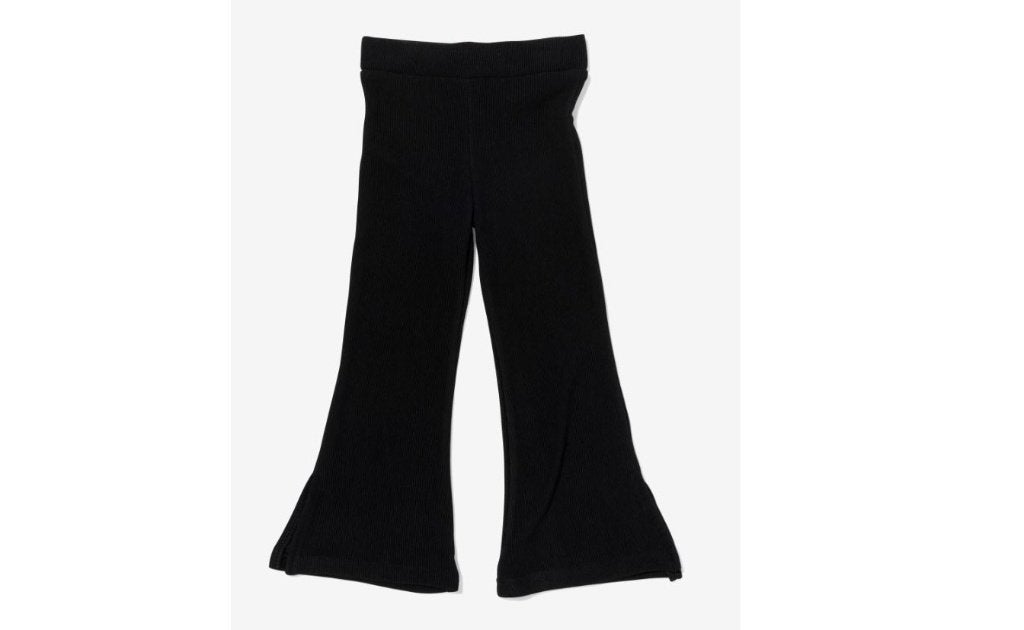 NIEUW Hema Flared Broek Legging Fijn Rib Gebreid, 146, 152, Kinderen en Baby's, Kinderkleding | Maat 146, Broek, Meisje, Nieuw