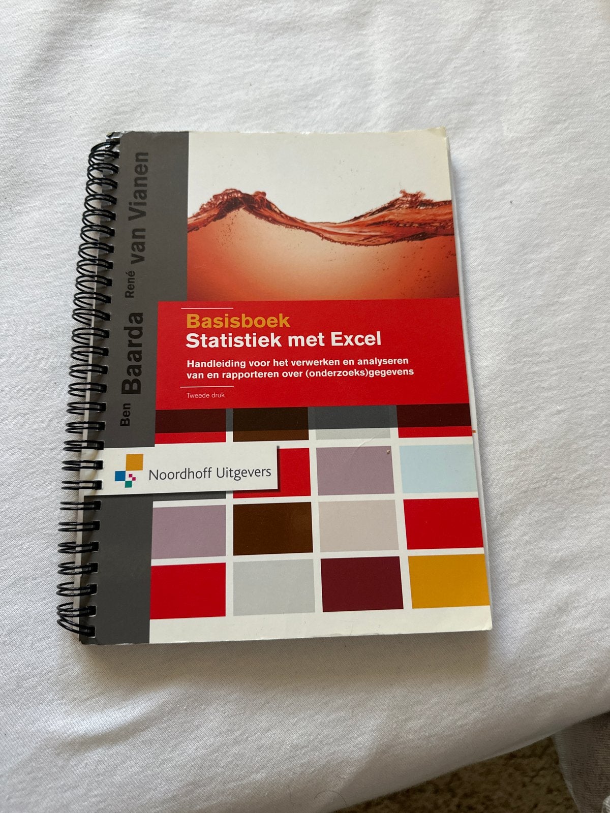Ben Baarda - Basisboek statistiek met Excel, Sociale wetenschap, Ophalen of Verzenden, Zo goed als nieuw, Ben Baarda; René van Vianen