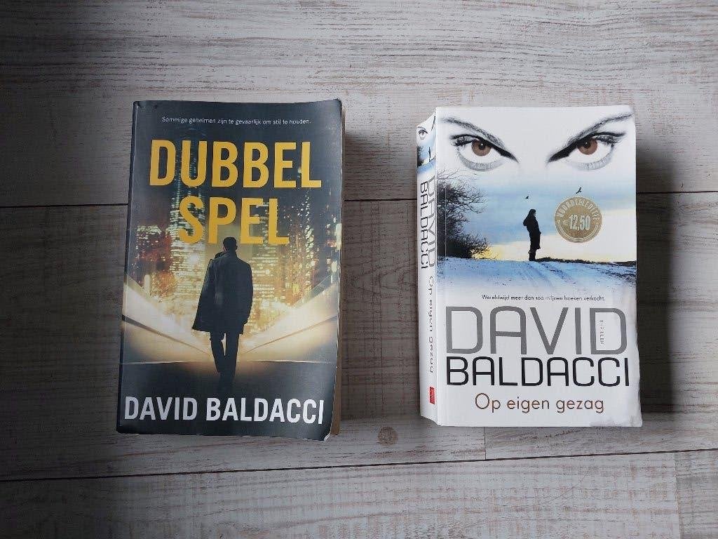 David Baldacci, Ophalen of Verzenden, Gelezen