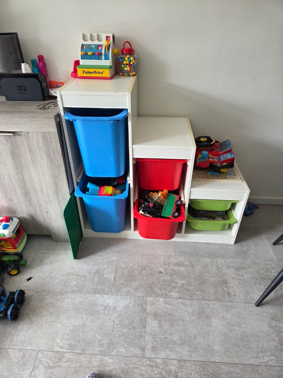 trofast kast, Ophalen, Gebruikt, 75 tot 100 cm, Minder dan 50 cm
